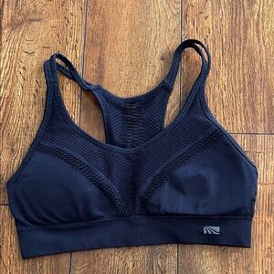 Black Sports Bra